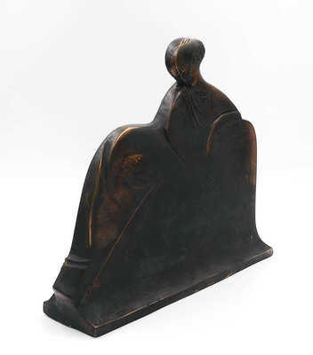 Суровцев Владимир Александрович. Памятник Анне Ахматовой 